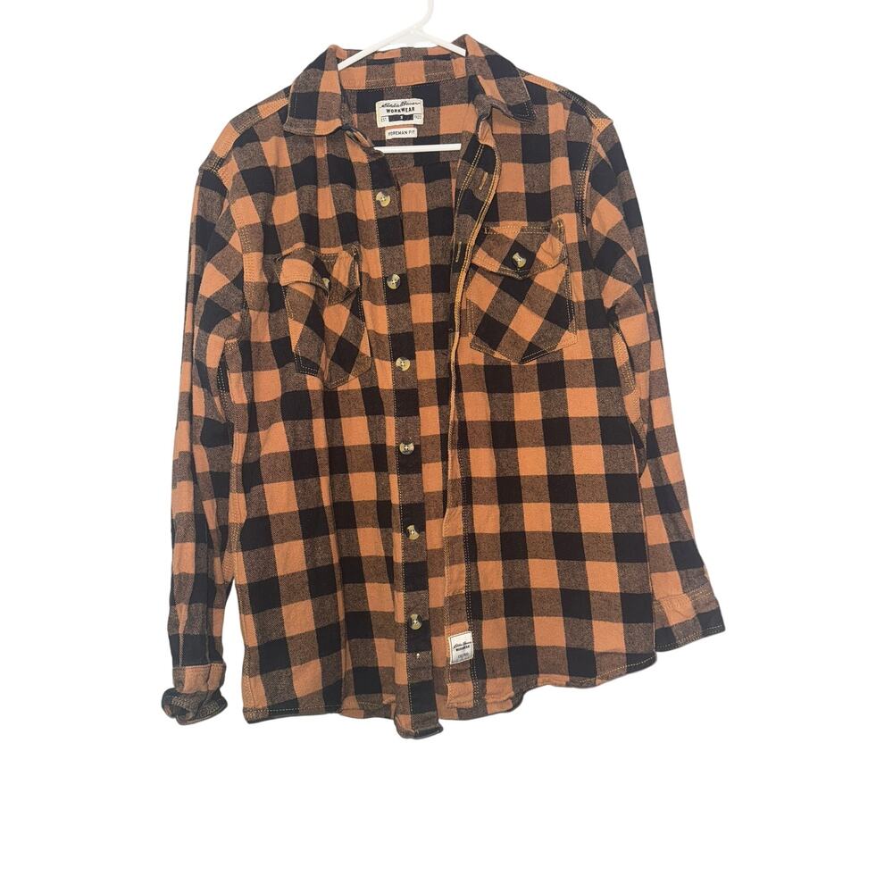 Eddie Bauer Workwear Foreman Fit Flannel